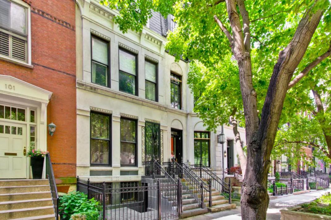 Studio Flat In The Heart Of Downtown Chicago Buitenkant foto